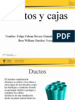 Cajas y Ductos