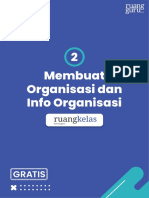 Salinan 2. Membuat Organisasi Dan Info Organisasi