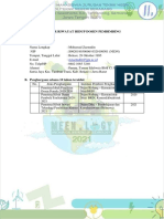 Daftar Riwayat Hidup Dosen Pembimbing: Mzaenudin@jgu - Ac.id