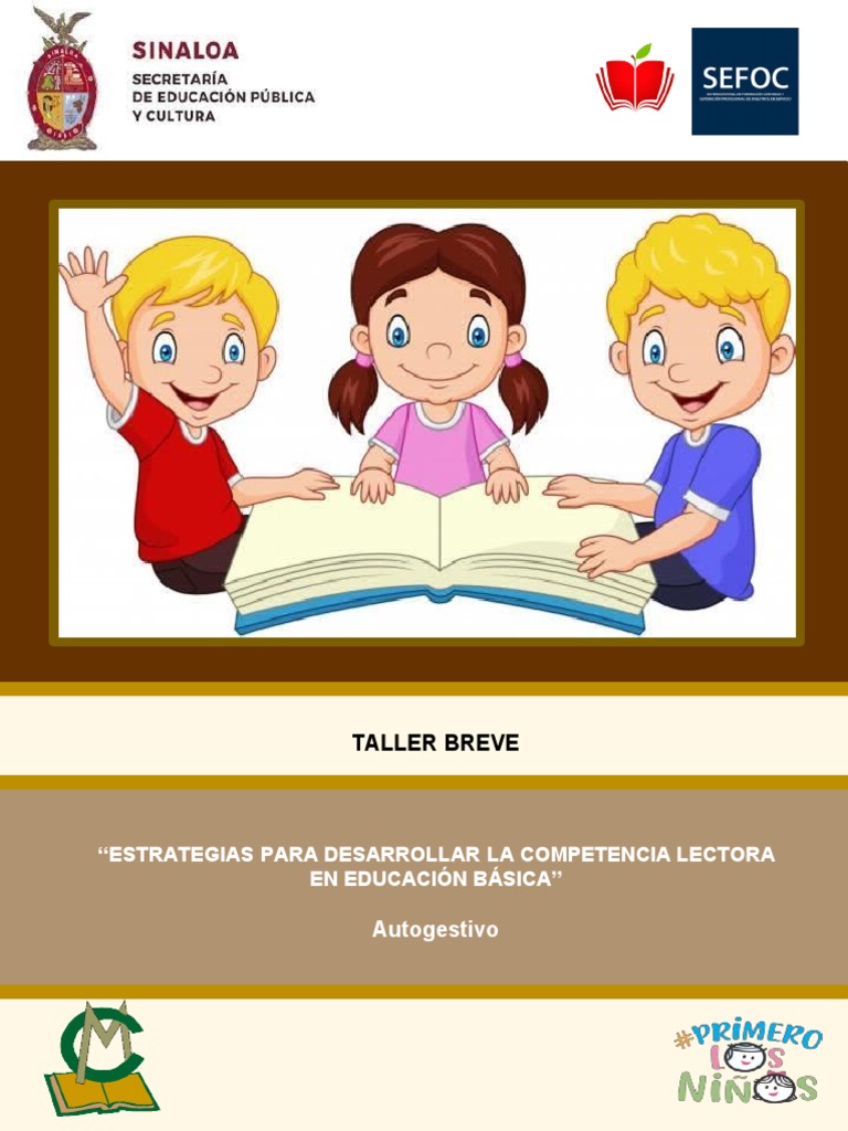 Estrategias para la Competencia Lectora | PDF | Educación primaria ...