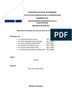 Aplicación de estudios de suelo en proyecto de carretera (2)