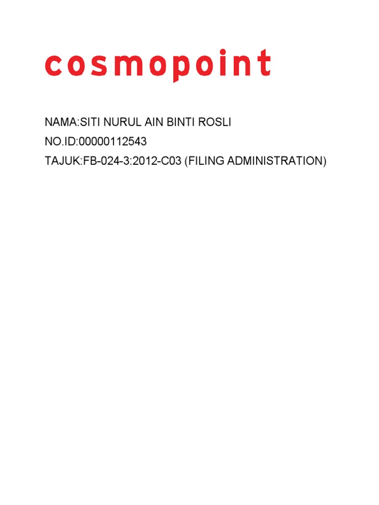 Folio Buka Fail | PDF