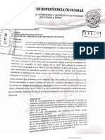 Solicitud Al Gobierno Provincial de Huaraz