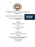 Implementación de la gestión estratégica empresarial: Análisis del modelo de negocio