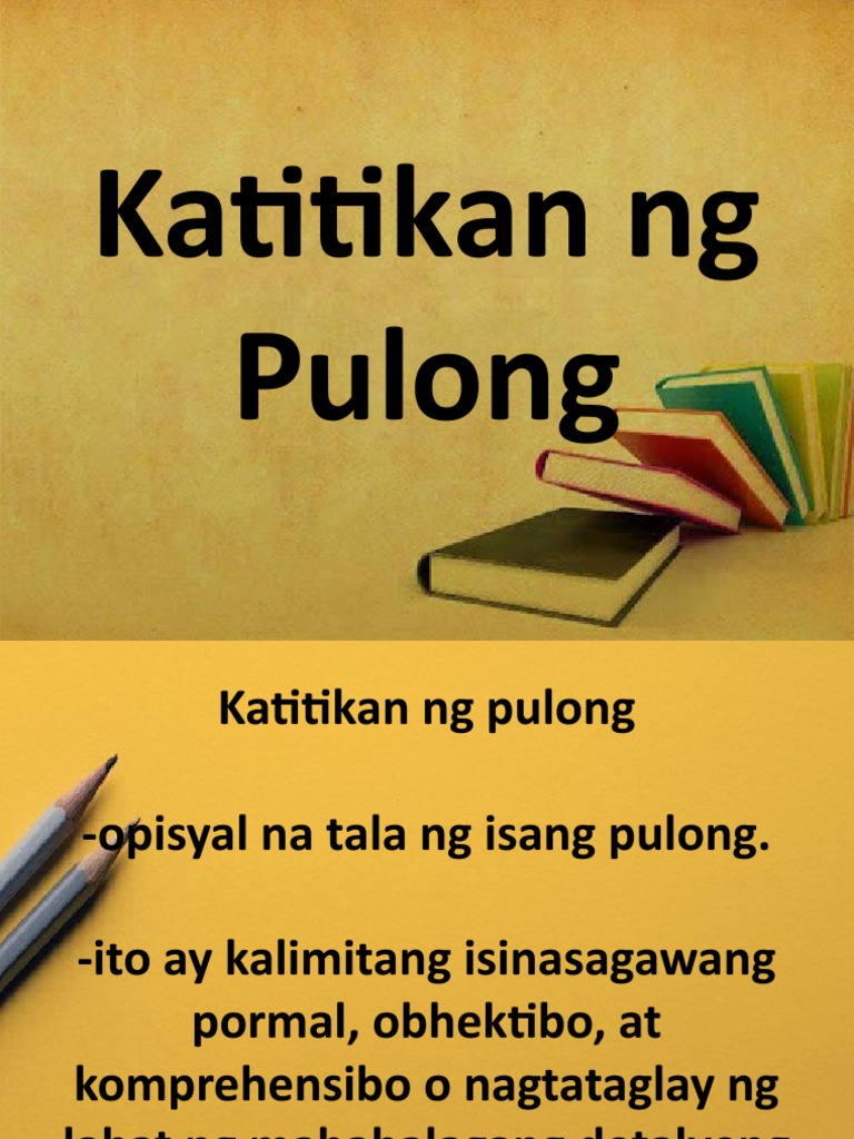 Katitikan NG Pulong | PDF