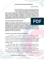 Pedagogia Do Esporte - Mourinho