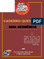 Caderno de Questoes - Residencia