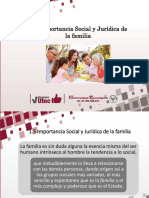 1.5 Importancia Social y Jca Familia