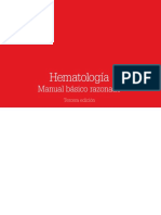 Hematología Manual Básico Razonado. Tercera Edición