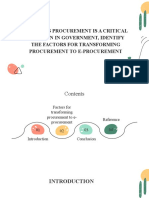 Issue 9 (E-Procurement)