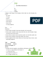 Kunci Fisika 10SMA Latihan UAS Ganjil