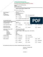 Form Pendaftaran Anggota Pkfi