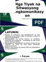 LECTURE Mga Tiyak Na Sitwasyong Pangkomunikasyon Copy 1