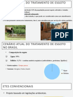 Tratamento de esgoto no Brasil