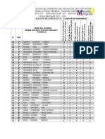 Rubrica de Evaluación La Feria D Las Matematicas