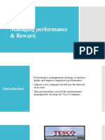 Managing Performance and Reward (HURM09002 - 01)
