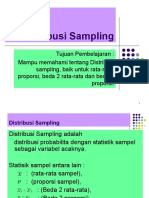 Teori Prob Distribusi Sampling Sesi 11