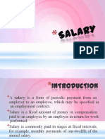 Salary Exemptions