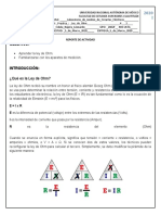 Practica 2 Ley de Ohm