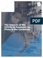 The Impacts of The COVID-19 Pandemic On Firms in The Caribbean