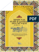 Buku Qasidah Mawlid 2020