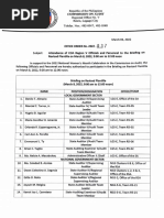 BIR Organizational Chart 2024 | PDF