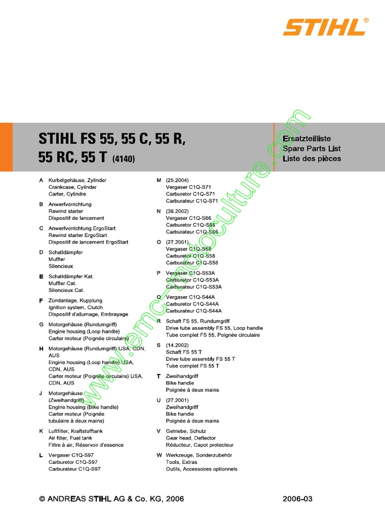 FS55 FS55C FS55R FS55RC FS55T 4140 Ok | PDF