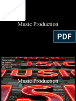Music Production Senior Grad Project