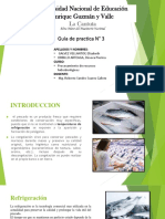 Guía de práctica N° 3 de procesamiento de recursos hidrobiológicos