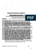 Sistem Pertanian Terpadu