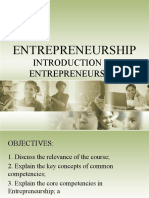 Entrepreneurship M1