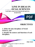 Discipline in Ideas in The Social Sciences