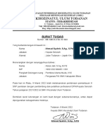 Surat Tugas Pengawas