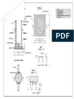 D 1000mm Typical Sewerage Manhole 1