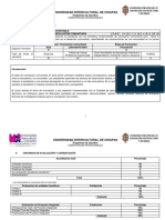 Programa Taller de Vinculación Comunitaria