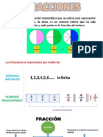 Fracciones Sexto Grado