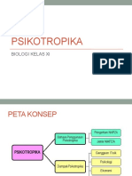 PSIKOTROPIKA