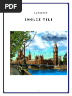 Ingliz Tili