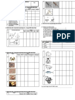Doal - Soal Tentang Klasifikasi Makhluk Hidup