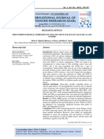 Immunohistochemical Expression of CD44 and CD56 in Malignant Salivary Gland Tumors