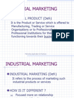 Industrial Marketing