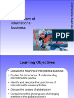 Topic 1 An Overview of International Business