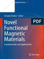 Novel Functional Magnetic Materials