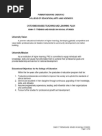 SSM117 Trends and Issues in Social Studies OBTLP and Module