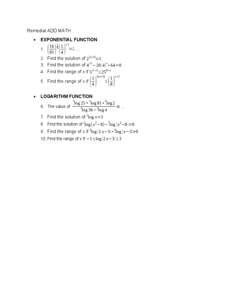 Remedial ADD MATH SCIENCE | PDF | Computers