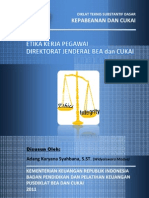 Download 2011 DTSD Etika Kerja Pegawai DJBC by Fredy Yatakila SN56376062 doc pdf