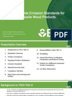 Formaldehyde Emission Standards For Composite Wood Products