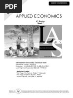 APPLIED ECONOMICS-2ND QUARTER WEEK 1