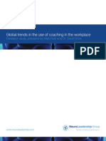 Global Trends in the Use of Coaching in the Workplace (2011)