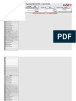 Input Data Sheet For SHS E-Class Record: Learners' Names